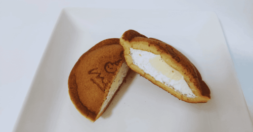 Milkどらもっちの断面