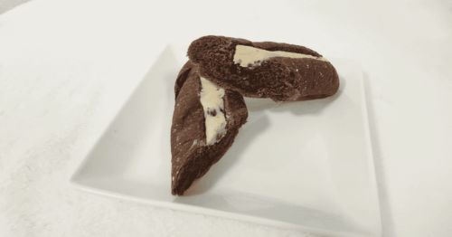 ラムレーズンショコラフランスの断面