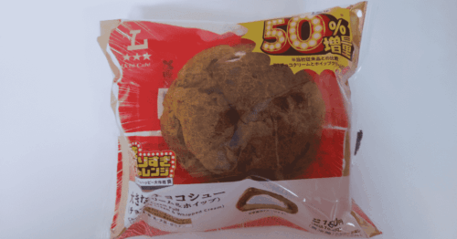 大きなチョコシューのパッケージ