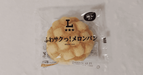ローソン「ふわサクっ！メロンパン」のパッケージ