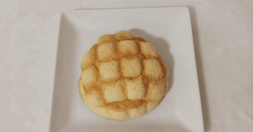 ローソン「ふわサクっ！メロンパン」の中身