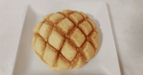 セブンイレブン「ふんわりメロンパン」の中身
